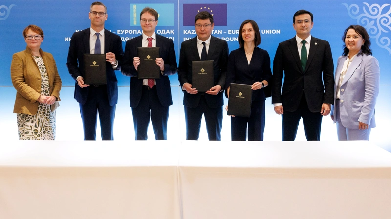 Baiterek expands cooperation with European and international financial institutions