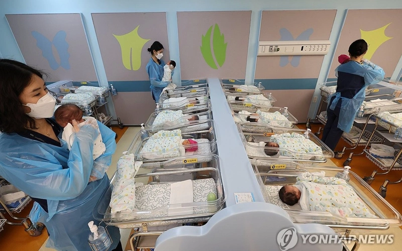 S. Korea records highest birth numbers in 7 years