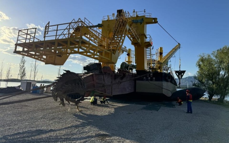 Kazakhstan advances Aktau port expansion to boost TITR Kazakhstan advances Aktau port expansion to boost TITR