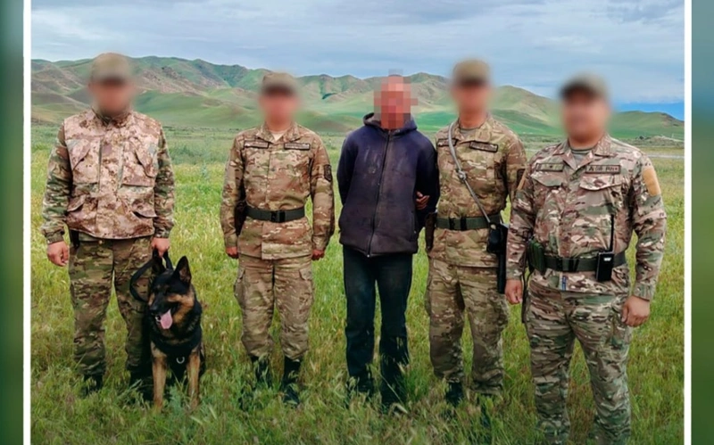 Заңсыз көші-қонға қарсы күрес: жыл басынан бері 100 құқық бұзушы ұсталды