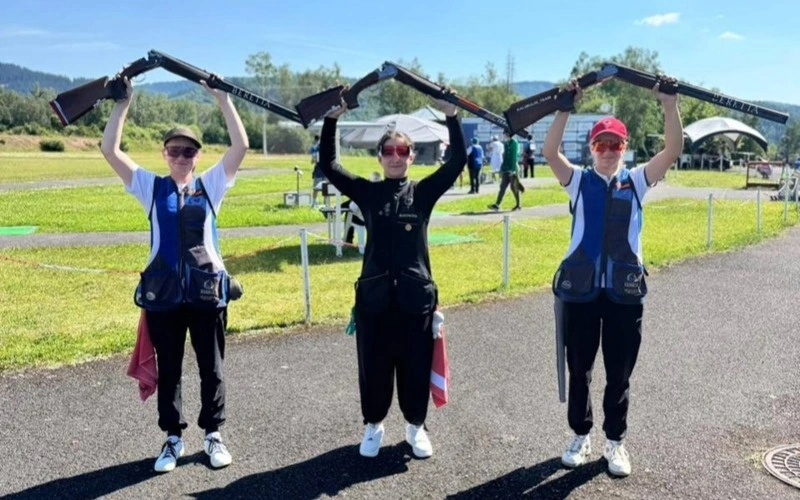 Kazakhstan wins historic first gold at ISSF Junior World Championships