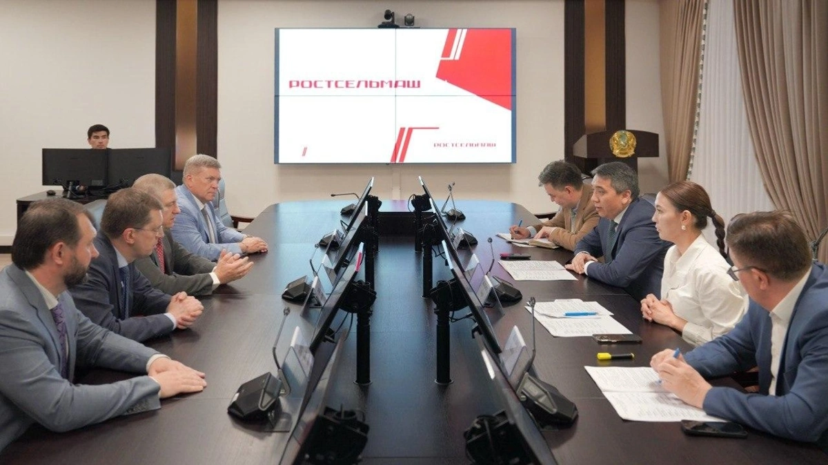 Қазақстанда комбайн мен трактор өндірісін ұлғайту көзделіп отыр