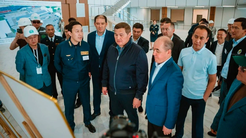 Инфраструктурное обновление в ЗКО: Нурлыбек Налибаев проверил ход работ
