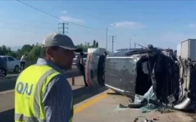 Three killed in traffic accident on Almaty–Khorgos highway