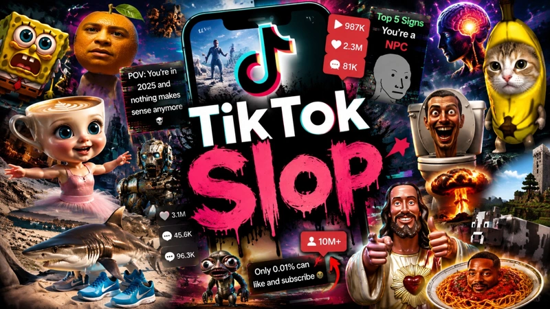TikTok, TikTok slop