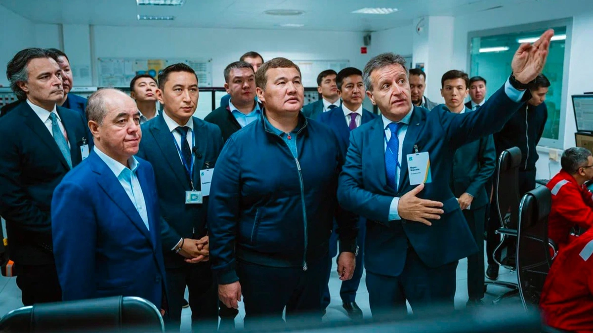 БҚО-да Қарашығанақ кен орны мен коммуналдық инфрақұрылым жобалары таныстырылды