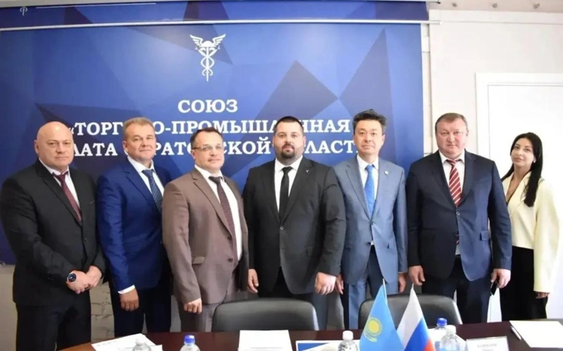 Саратовская область заинтересована в расширении сотрудничества с Казахстаном