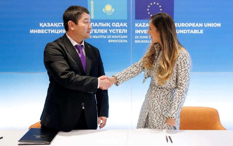 Mangystau region secures major shipbuilding investment deal in Brussels