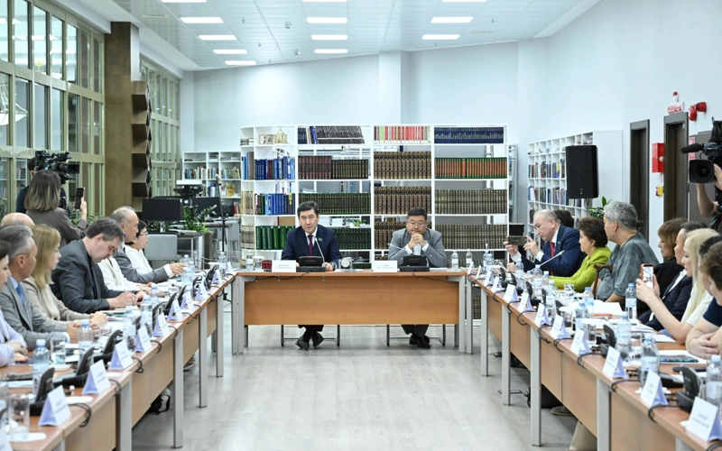 Подведены итоги работы Общественной палаты при Мажилисе
