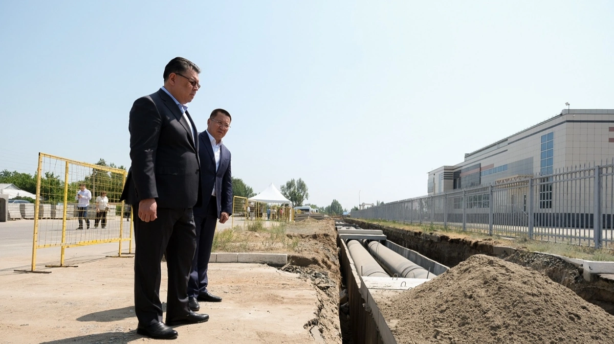Премьер-министрдің орынбасары Павлодар облысындағы ЭКСЖ жобаларының іске асырылуын тексерді 