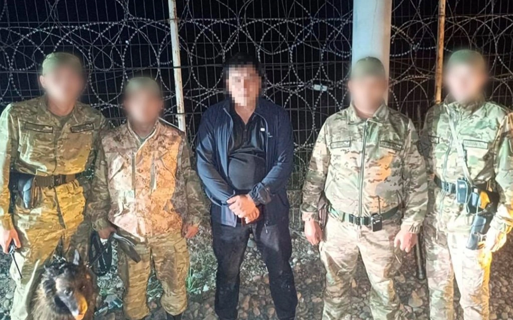 Заңсыз көші-қонға қарсы күрес: жыл басынан бері 100 құқық бұзушы ұсталды
