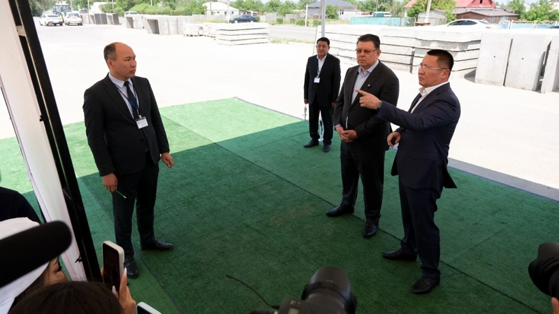 Премьер-министрдің орынбасары Павлодар облысындағы ЭКСЖ жобаларының іске асырылуын тексерді 