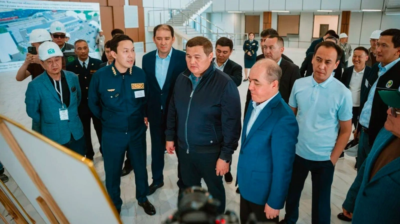 БҚО-да Орал теміржол вокзалын жаңғырту жұмыстары 95%-ға аяқталды