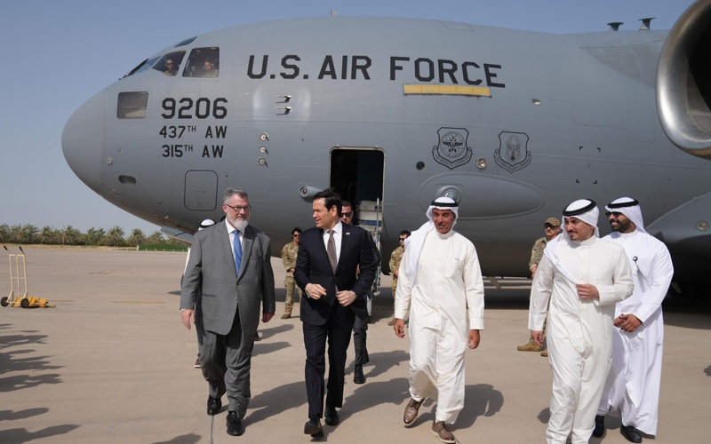 Rubio reaffirms Gulf partnerships amid US-Iran peace deal 