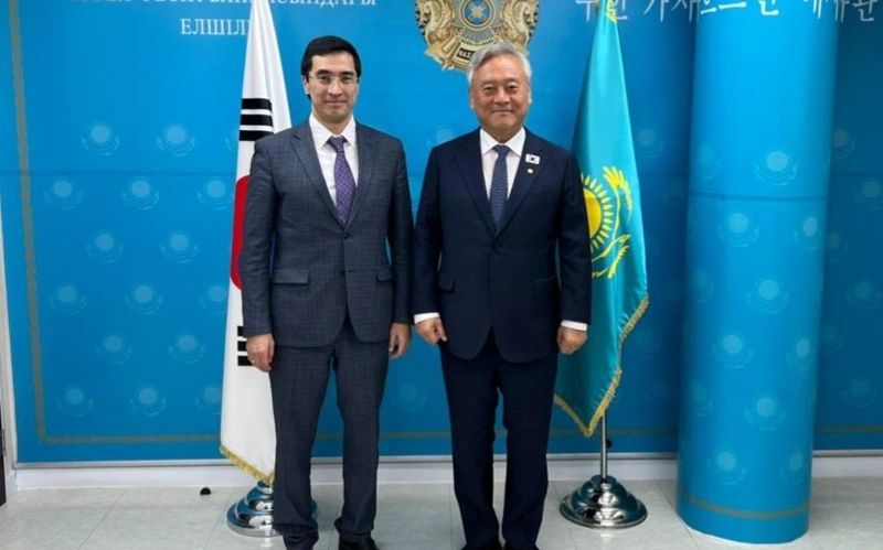 Қазақстан мен Корея парламентаралық байланыстарды күшейтеді