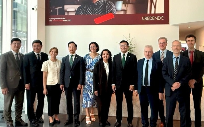 Baiterek expands cooperation with European and international financial institutions Baiterek expands cooperation with European and international financial institutions
