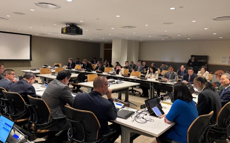 Kazakhstan showcases its digital transformation and AI achievements at UN Kazakhstan showcases its digital transformation and AI achievements at UN