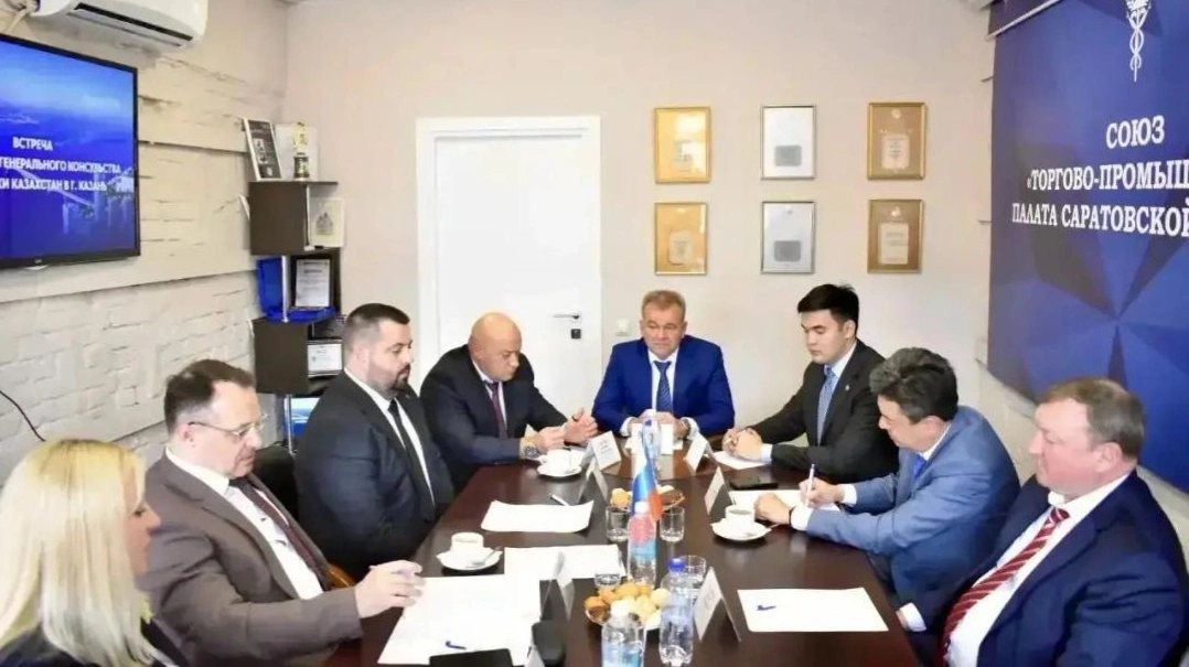 Саратов облысы Қазақстанның аймақтарымен іскерлік ынтымақтастықты нығайтуға мүдделі