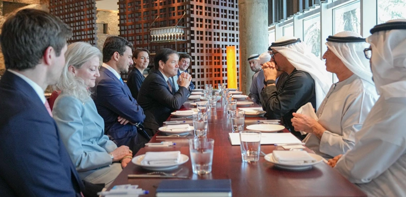 Rubio reaffirms Gulf partnerships amid US-Iran peace deal 