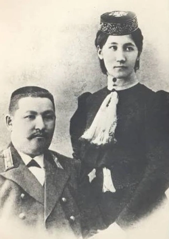 а