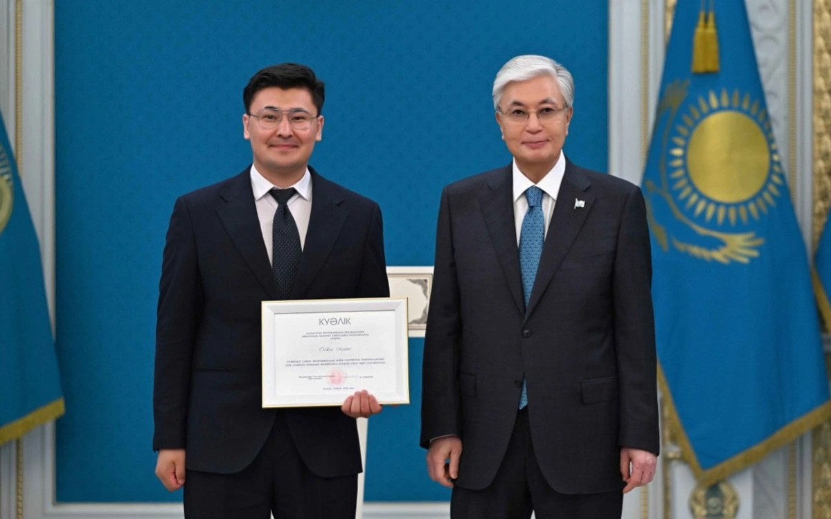 Журналистерге Президенттің бұқаралық ақпарат құралдары саласындағы сыйлықтары табысталды 