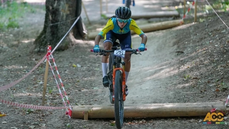 Kazakhstan’s Yuliya Li claims 2nd medal at Asian Mountain Bike Championships