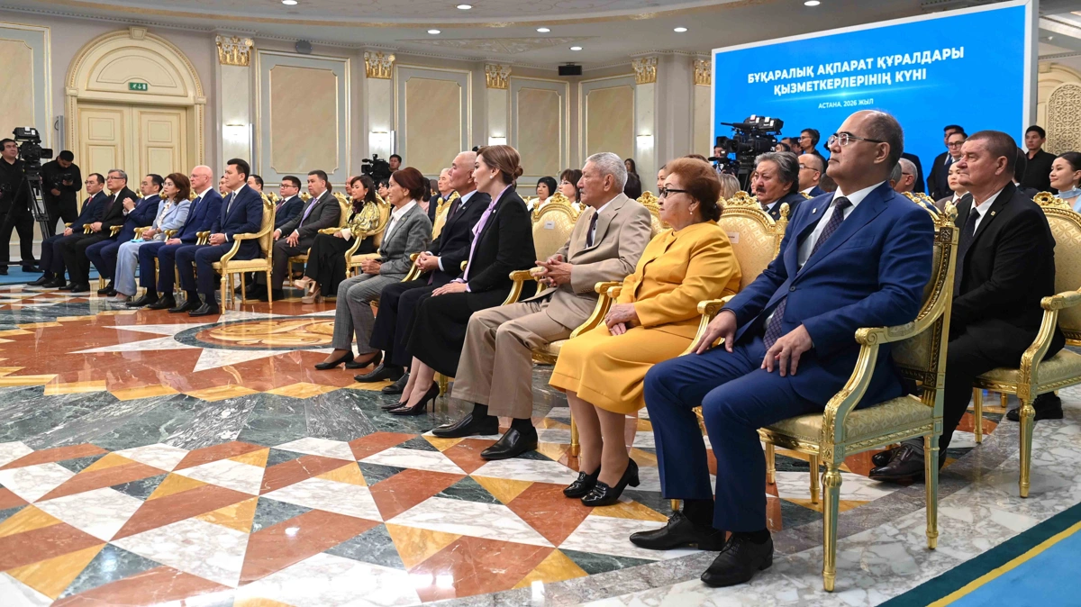 Президенттің БАҚ саласы қызметкерлерін марапаттау рәсімінде сөйлеген сөзінің толық мәтіні 