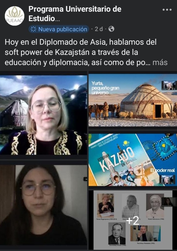 Dimash supporters bring Kazakhstan&rsquo;s culture to Latin America&rsquo;s largest university