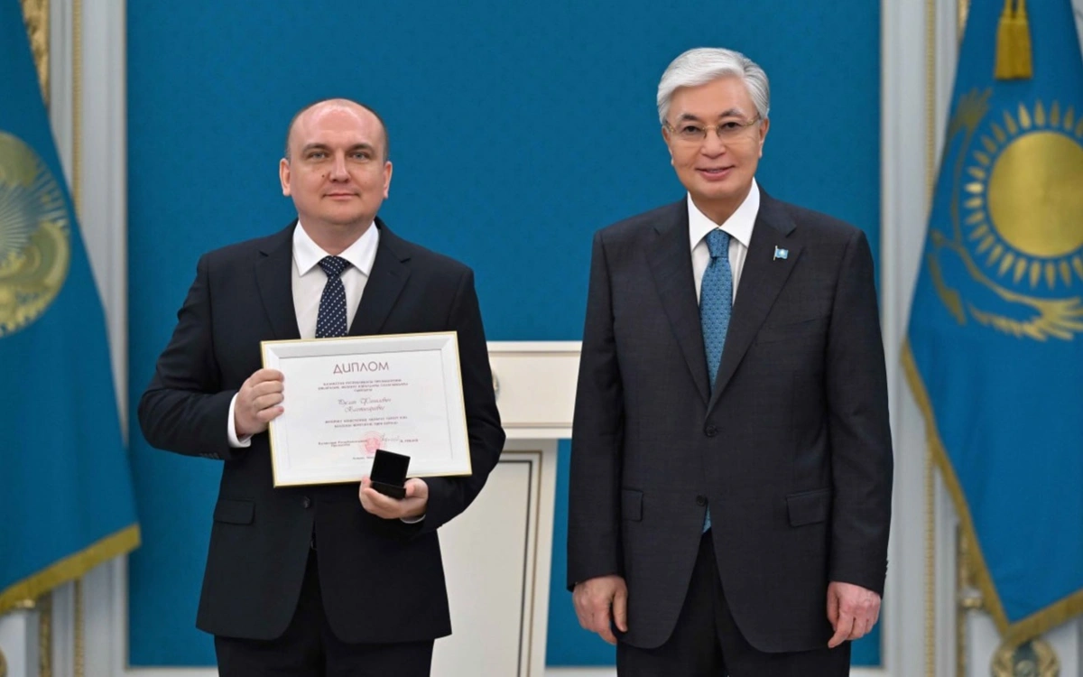 Журналистерге Президенттің БАҚ саласындағы сыйлығы табысталды