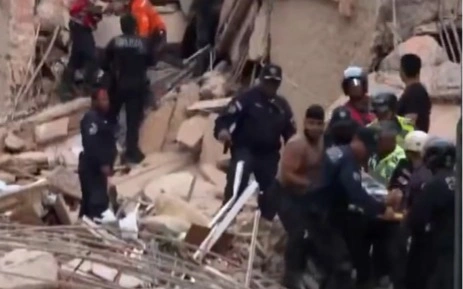 Venezuela twin quakes death toll rises to 164  