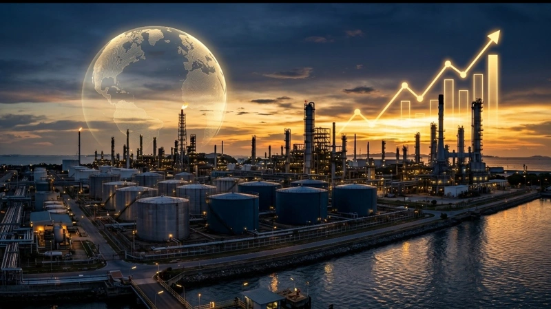 Oil, price surge