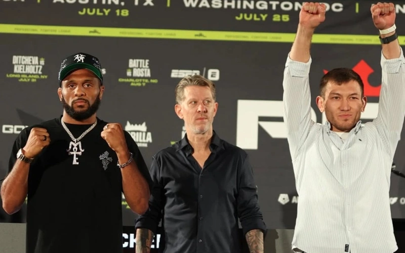 Экс-чемпион Bellator оценил свои шансы в бою против Саламата Исбулаева в PFL