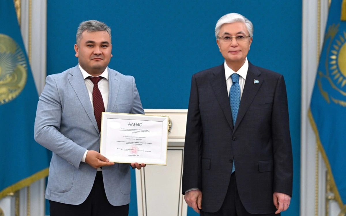 Журналистерге Президенттің бұқаралық ақпарат құралдары саласындағы сыйлықтары табысталды 