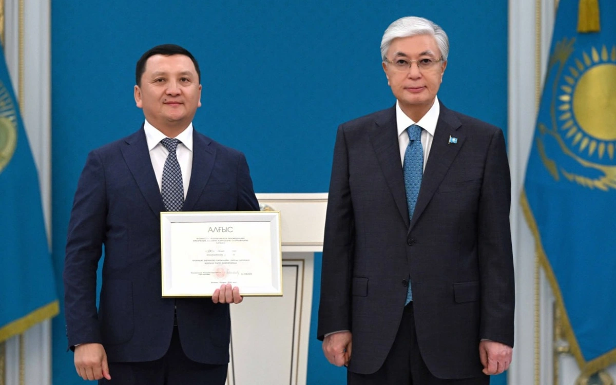Журналистерге Президенттің бұқаралық ақпарат құралдары саласындағы сыйлықтары табысталды 