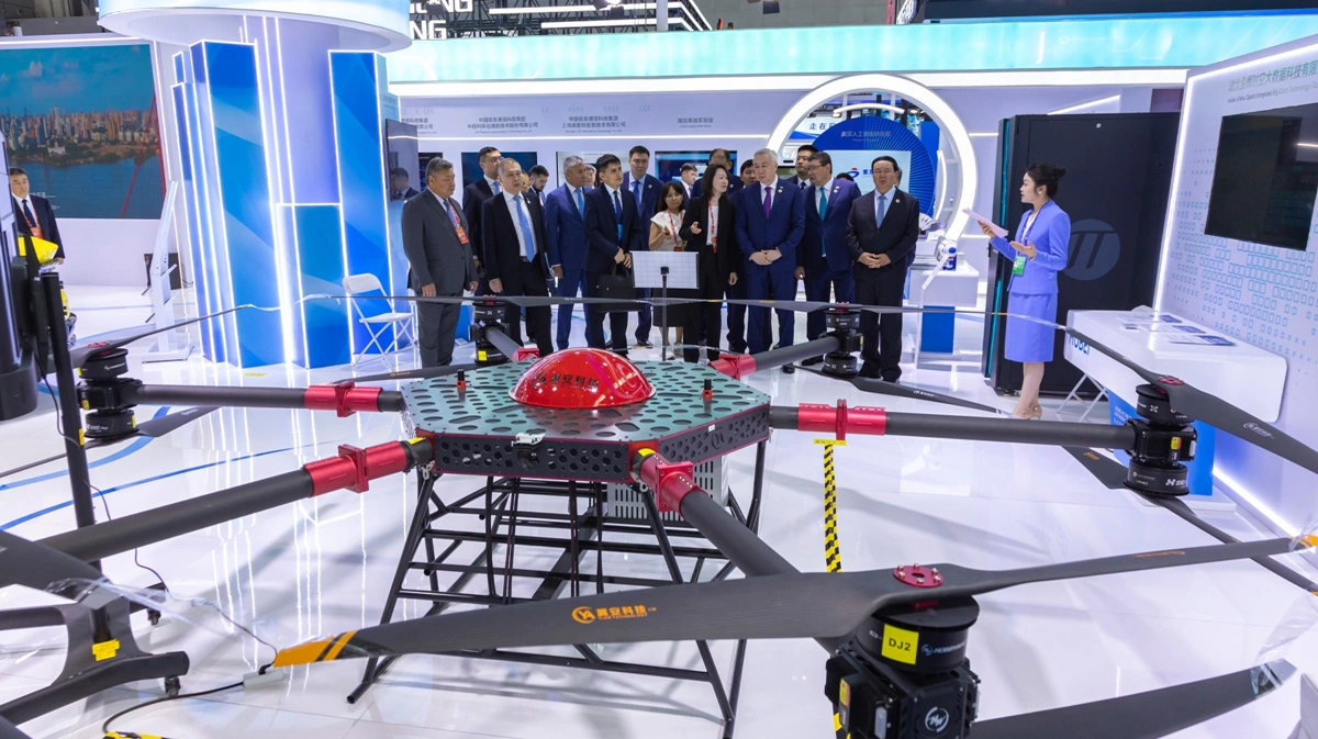 Қазақстан өнімдері Үрімшіде өткен халықаралық көрмеде таныстырылды