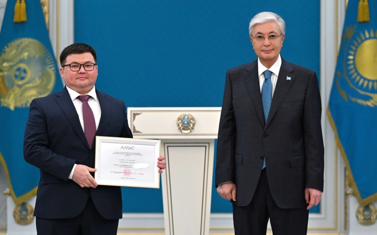 Журналистерге Президенттің бұқаралық ақпарат құралдары саласындағы сыйлықтары табысталды 