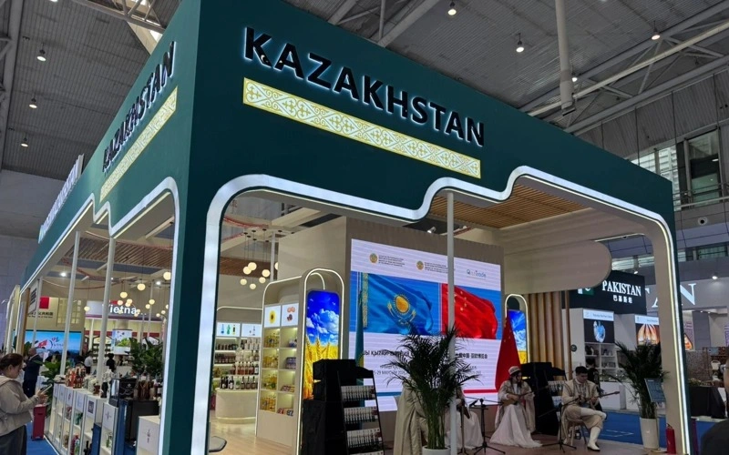 Kazakhstan’s stand draws great attention at China – Eurasia EXPO
