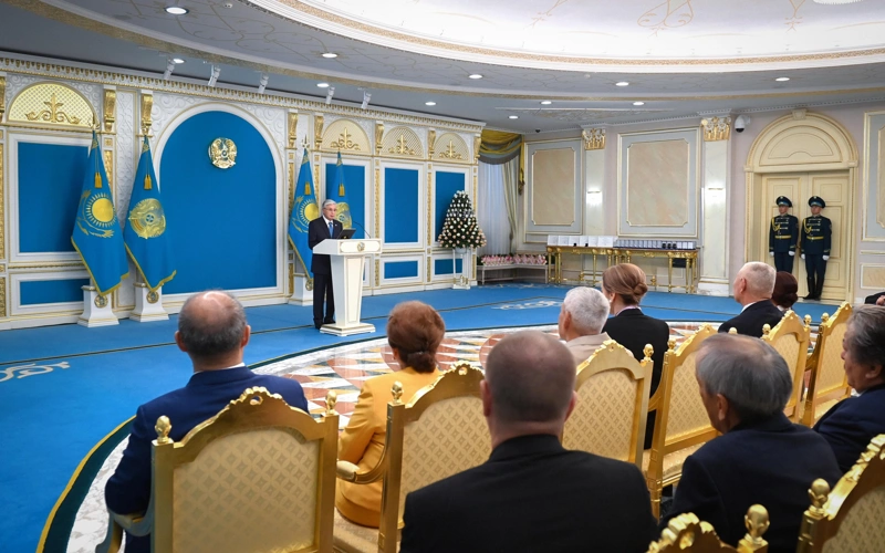 Президенттің БАҚ саласы қызметкерлерін марапаттау рәсімінде сөйлеген сөзінің толық мәтіні 