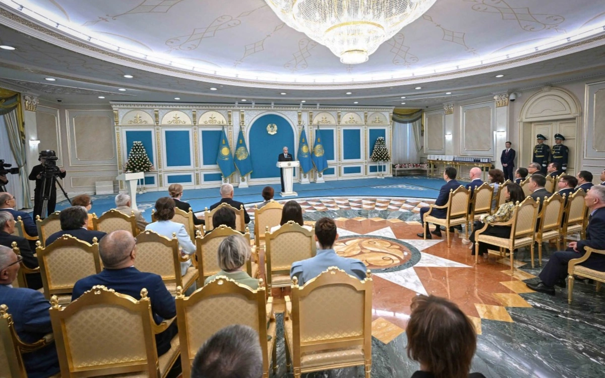 Журналистер ұлтты өркениетке жетелейтін шамшырақ болуы керек &mdash; Президент