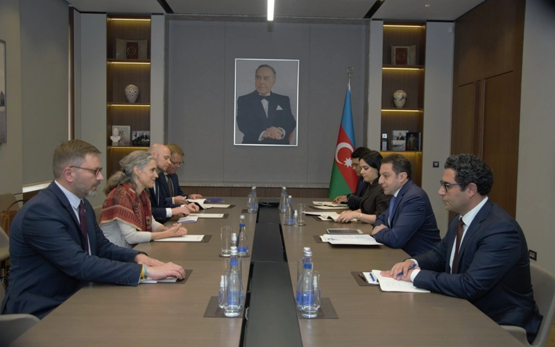 Azerbaijan, EU discuss relations, regional agenda and peace process developments 