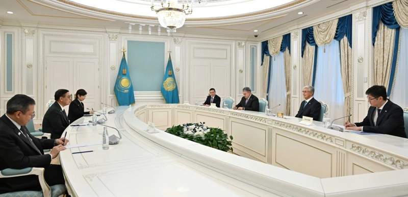 Kassym-Jomart Tokayev invites Thai PM Anutin Charnvirakul to visit Kazakhstan