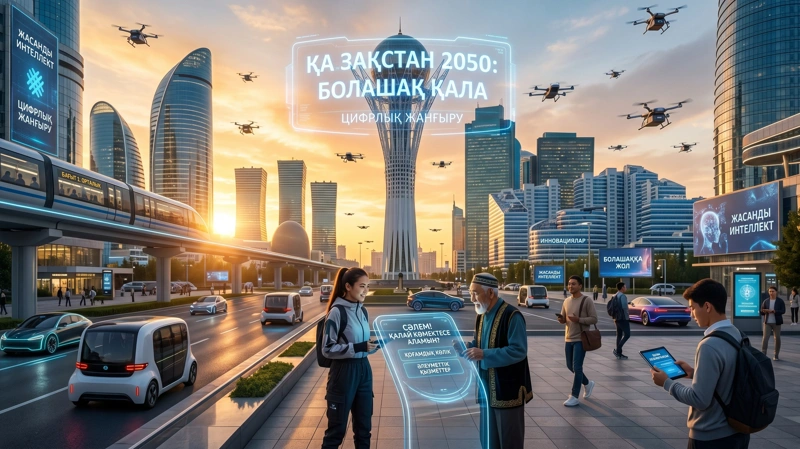 цифрлық қазақ тілі
