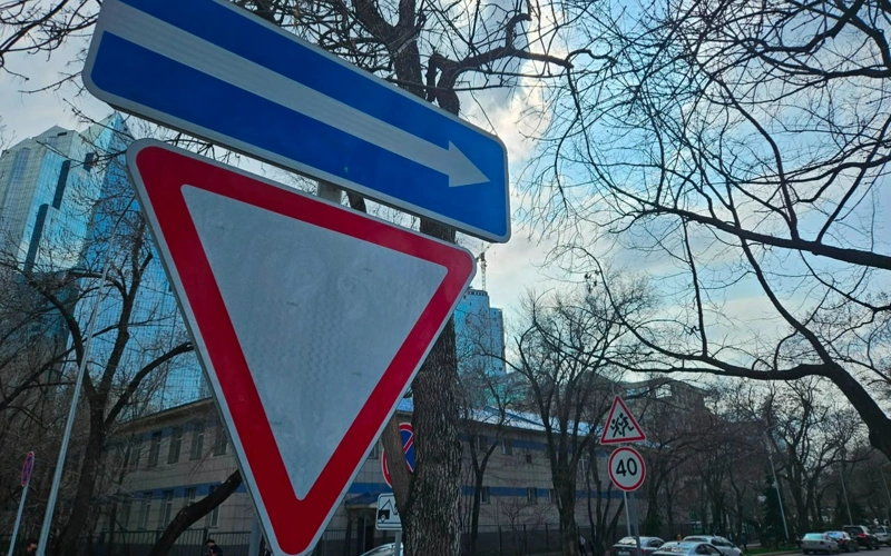 Алматының Алмалы ауданындағы үш көшеде біржақты қозғалыс енгізіледі