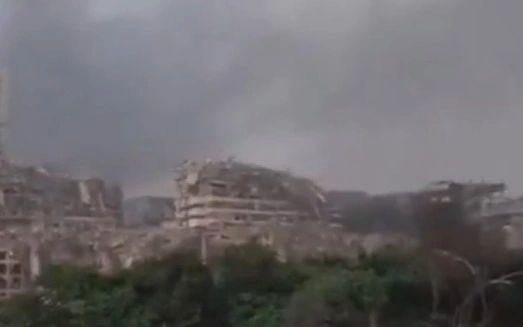 Видео момента землетрясения и кадры разрушений в Венесуэле появились в сети
