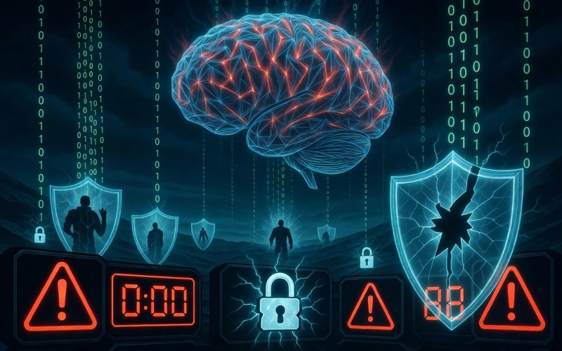 AI, cyber threat
