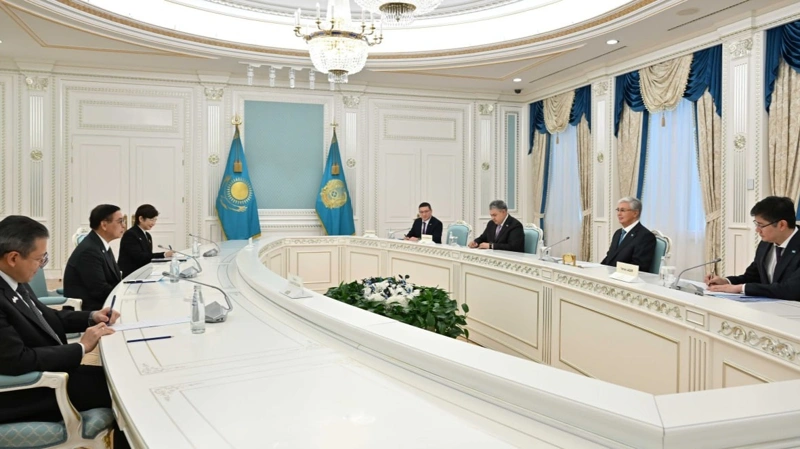 Касым-Жомарт Токаев пригласил Премьер-министра Таиланда посетить Казахстан с официальным визитом