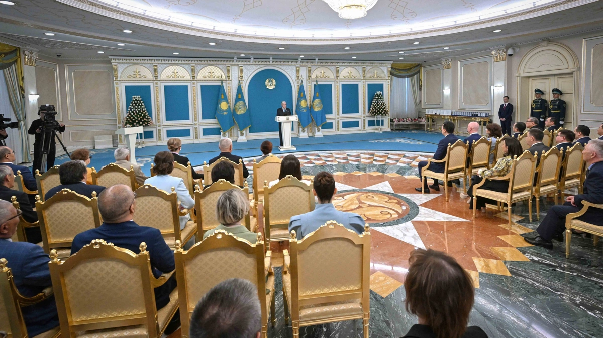 Президенттің БАҚ саласы қызметкерлерін марапаттау рәсімінде сөйлеген сөзінің толық мәтіні 