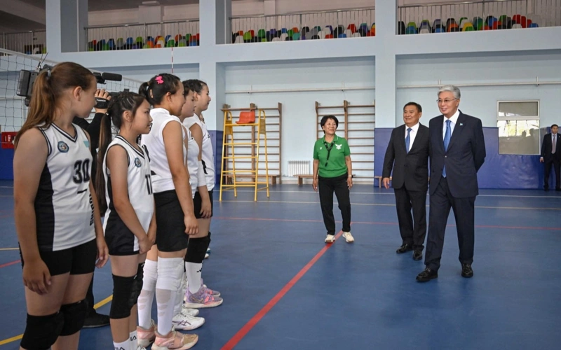 Kazakhstani athletes express gratitude to President Tokayev for ongoing support of national sports