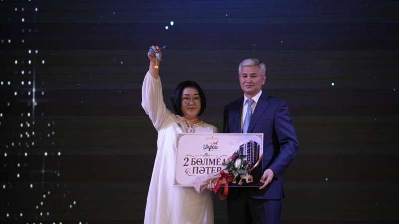 Кәсіби мерекеде ұлытаулық БАҚ қызметкерлері баспаналы болды 
