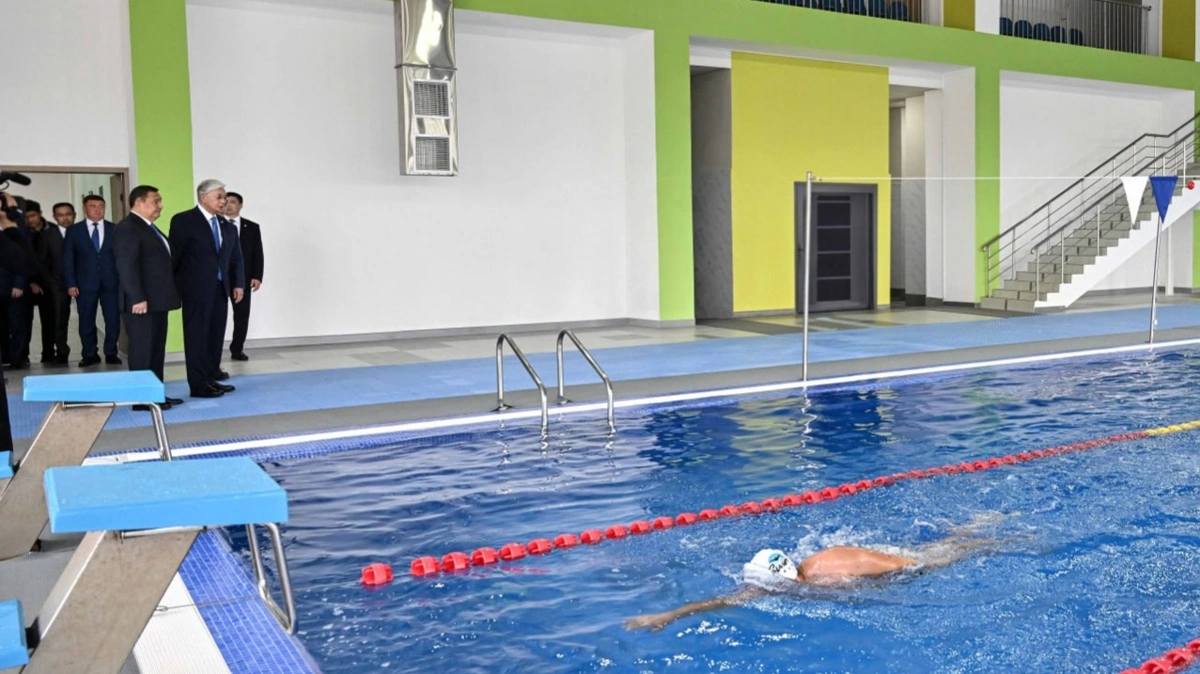 Мемлекет басшысы Burabay Arena спорт сарайына барды 